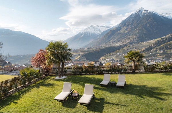 Grafenau - Csmgrafenau Schenna Garten Panoramablick Liegenaa8bfefeac Kopie