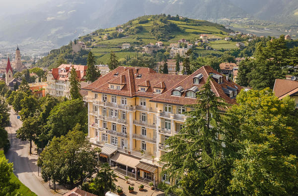 Hotel Kolping Merano*** - Front2 Web 1